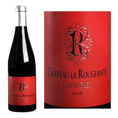 Vin rouge AOC Corbieres Ch. la rougeante 15%vol 75cl