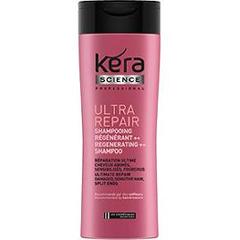 Shampooing Ultra Repair regenerant + + - Kera Science