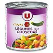 Legumes pour couscous U, boite de 400g