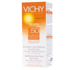Capital soleil visage SPF50 Vichy 50 ml
