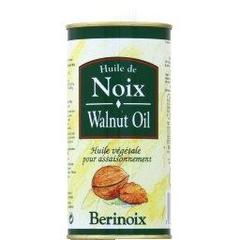 Berinoix, Huile de noix, huile vegetale pour assaisonnement, le bidon de 500ml