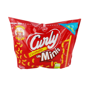 Curly les minis 200g