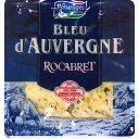 Bleu d'Auvergne, 28% mat gr dans le produit fini, la barquette, 125g