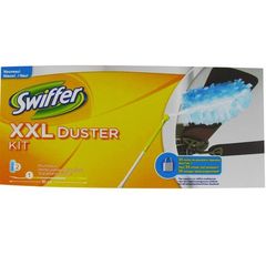 Swiffer Duster Kit XXL - 1 manche téléscopique + 2 plumeaux