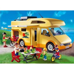 Playmobil summer fun collector camping car 3647 4-10ans