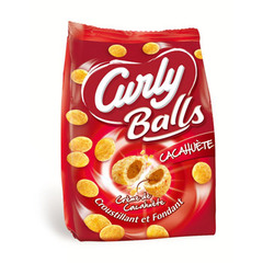 Curly Balls - Cacahuete