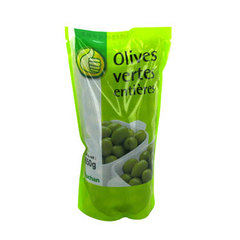 Olives vertes entieres