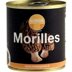Borde Morilles en Conserve Boîte 1/4 - 95 g