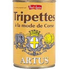 Artus, Recette Paul & Louise - Tripettes a la mode de Corse, la boite de 400g