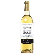 Vin blanc moelleux AOC Sauternes COMTE DE VALOIS, 75cl