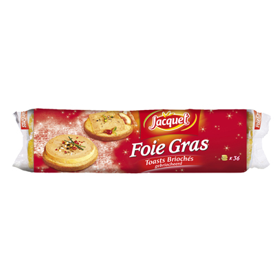 canape rond brioche pour foie gras 250g