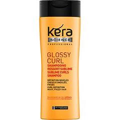 Shampooing Glossy Curl ressort sublime - Kera Science