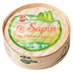 Badoz, Fromage Le Sapin du Haut-Doubs, le fromage de 250 g