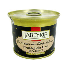 Labeyrie bloc de foie gras de canard boite 150g