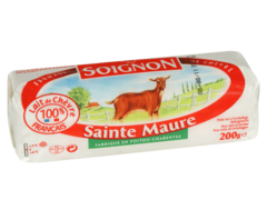 Soignon, Fromage de chevre Sainte Maure, la buche de 200g