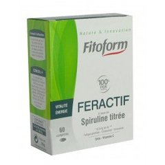 Feractif Fitoform - 60 Comprimés