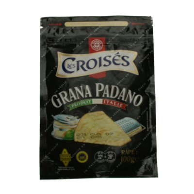 Fromage Les Croises Grana Padano 28%mg 100g