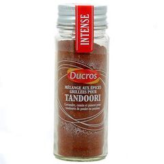 Flacon epices grillees tandoori 50g Ducros