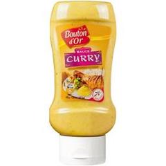 Bouton d'Or, Sauce curry, le flacon de 350 g