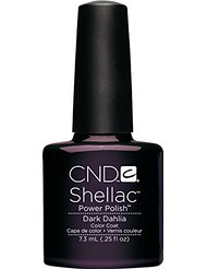 CND Shellac Vernis Gel Dark Dahlia 7,3 ml