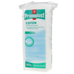 Coton Primoplast predecoupe 100g