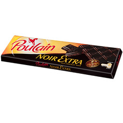 Chocolat noir extra POULAIN, 400g