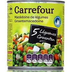 Macedoine de 5 legumes