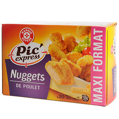 Nuggets de poulet Pic'Eexpress x20 400g