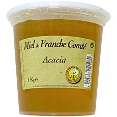 Miel d'acacia de Franche Comte LES COMPAGNONS DU MIEL, 1kg