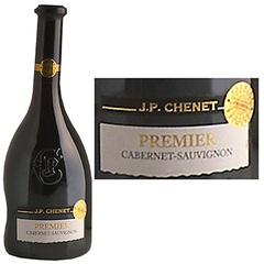 Vin rouge Cabernet Sauvignon JP Chenet 75cl