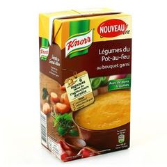 Knorr Secrets de Grand-Mère - Soupe légumes du pot-au-feu la brique de 1 l
