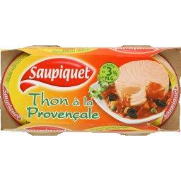 Saupiquet thon sauce provençale 135g