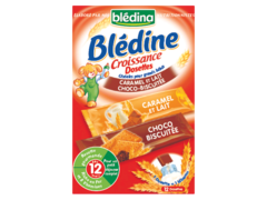 Bledine dosettes - Croissance Choco biscuite / Caramel - 12M