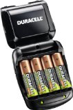 Duracell - Chargeur Piles Rechargeables Rapide - 45 minutes