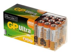 GP - Pile Alcaline - AA x 24 - Ultra (LR6)