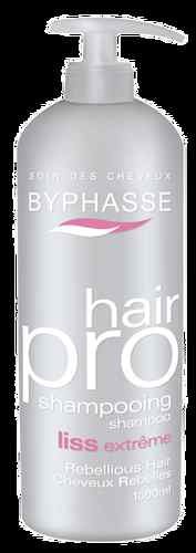 Byphasse Hair Pro Shampooing Liss Extrême Cheveux Rebelles - 