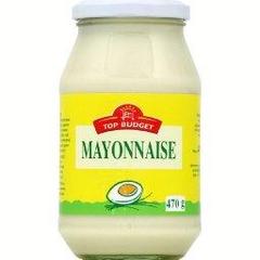 Mayonnaise, Le pot 470G