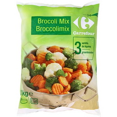 Brocoli mix 3 varietes de legumes