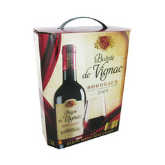 Vin bordeaux Batiste 3l