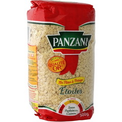 Pates a potage etoiles PANZANI, 500g