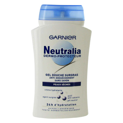 Neutralia, Dermo-Protecteur - Gel douche surgras, peaux seches, le flacon de 250ml