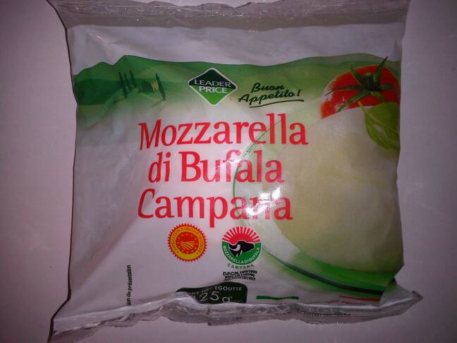 Mozzarella di Bufala Campana 125g
