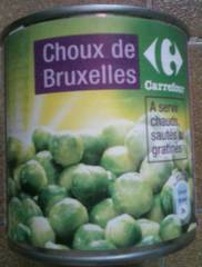 Choux de Bruxelles Carrefour