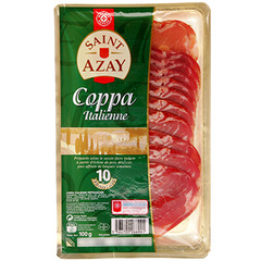 Coppa italienne Saint Azay 10 tranches 100 g