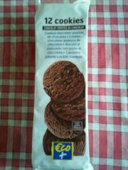 Cookies chocolat Eco+ Pépites de chocolat - 200g