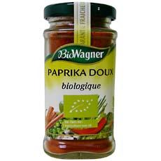 Paprika doux BIO WAGNER 65g