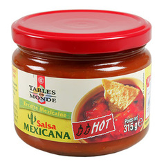 Sauce mexicaine Tables du Monde Hot 315g