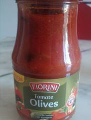 Sauce olive, le bocal de 420g