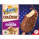Adélie Colosse - Glaces vanille Cookies les 4 glaces de 80 ml