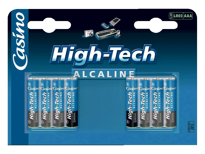 Piles High-Tech LR03